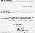 Morgan Cooley Letter September 22 1969 A